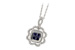 A214-94009: NECK .60 SAPPHIRE .98 TGW