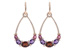 A215-84954: EARR 3.56 SEMI-PRECIOUS 3.98 TGW