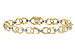 A215-90454: BRACELET .24 TW