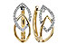 A216-80445: EARRINGS .25 TW