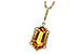 A217-64954: NECK 3.66 CITRINE 3.80 TGW