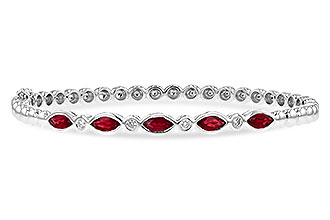 A217-71327: BANGLE 1.50 RUBY 1.63 TGW