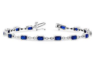 A300-39545: BRACELET 4.00 SAPP 4.32 TGW