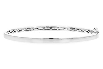 A300-44927: BANGLE (H216-77681 W/ CHANNEL FILLED IN & NO DIA)