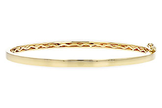 A300-44927: BANGLE (H216-77681 W/ CHANNEL FILLED IN & NO DIA)