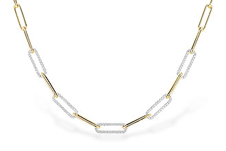 A301-27718: NECKLACE 1.00 TW (17 INCHES)
