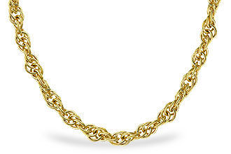 A301-33145: ROPE CHAIN (24IN, 1.5MM, 14KT, LOBSTER CLASP)