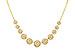 A301-34027: NECKLACE .22 TW (17")