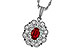 A301-34945: NECK .55 RUBY TW 1.07 TGW (6x4MM RUBY)