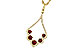 A301-35872: NECK .34 RUBY .53 TGW