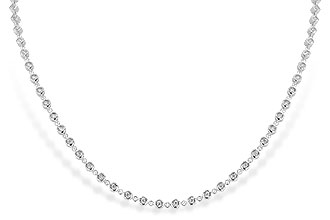 A302-18590: NECKLACE 1.90 TW (18")