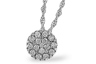 A302-21281: NECKLACE .25 TW