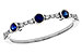 A302-21318: LDS WED RG .16 SAPPHIRE .25 TGW