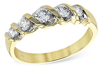 B120-43099: LDS WED RG .50 TW