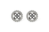 B214-94936: EARRING JACKETS .30 TW (FOR 1.50-2.00 CT TW STUDS)