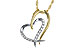 B217-66781: NECKLACE .15 TW