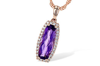 B217-71299: NECK 1.34 AMETHYST 1.46 TGW