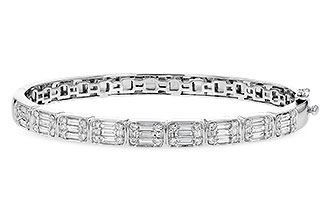 B300-39518: BANGLE 1.25 TW BAGUETTES