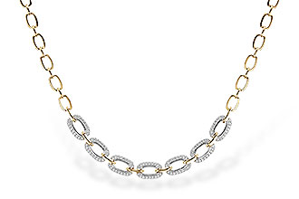 B301-28572: NECKLACE 1.95 TW (17 INCHES)