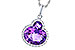 B301-28590: NECK 2.28 TW AMETHYST 2.42 TGW