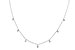 B301-28627: NECKLACE .12 TW (18")