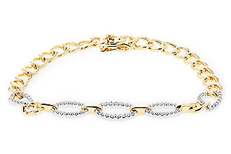 B301-29499: BRACELET .75 TW