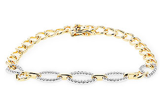 B301-29499: BRACELET .75 TW (INCLUDES BAR LINKS)