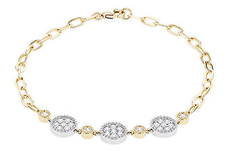 B301-30399: BRACELET.48 TW