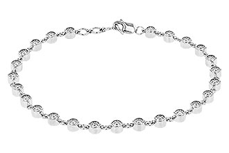 B302-18590: BRACELET .70 TW (7")