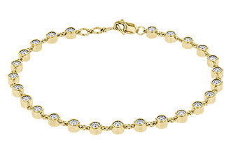 B302-18590: BRACELET .70 TW (7")