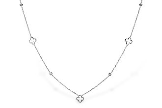 B302-20418: NECKLACE .20 TW (18")