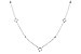 B302-20418: NECKLACE .20 TW (18")