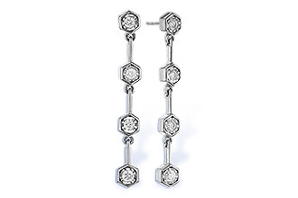 B302-24963: EARRINGS .25 TW