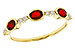 B302-26736: LDS WED RG .66 TW RUBY .78 TGW