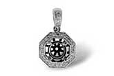 C034-03172: SEMI PENDANT .14 TW