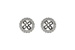 C214-94927: EARRING JACKETS .24 TW (FOR 0.75-1.00 CT TW STUDS)