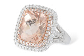 C215-85836: LDS RG 4.25 MORGANITE 4.83 TGW