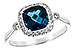 C216-74027: LDS RG 1.62 LONDON BLUE TOPAZ 1.78 TGW (7MM LBT)