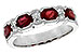 C217-65890: LDS WED RG 1.66 RUBY 1.84 TGW (5x4MM RUBY)