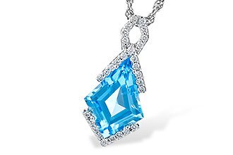 C300-38554: NECK 2.40 BLUE TOPAZ 2.53 TGW