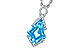 C300-38554: NECK 2.40 BLUE TOPAZ 2.53 TGW