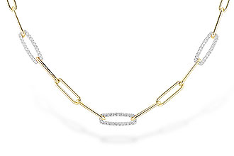 C301-27727: NECKLACE .75 TW (17 INCHES)
