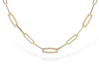 C301-27727: NECKLACE .75 TW (17 INCHES)