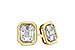 C301-34972: EARRINGS .13 BAG .16 TW