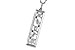 C301-35845: NECKLACE .85 TW FANCY CUT DIAMONDS