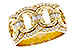 C302-24027: LDS DIA WED RG .19 TW BAG .40 TW
