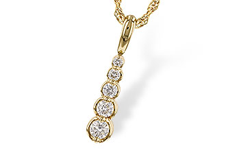 C302-24036: NECKLACE .25 TW