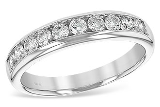 D120-42254: LDS WED RG .50 TW (10 STONES)