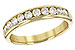 D120-42254: LDS WED RG .50 TW (10 STONES)