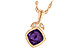 D211-34963: NECK .80 AMETHYST .81 TGW